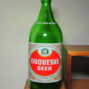 1942 Duquesne Brewing Beer Bottle (1)