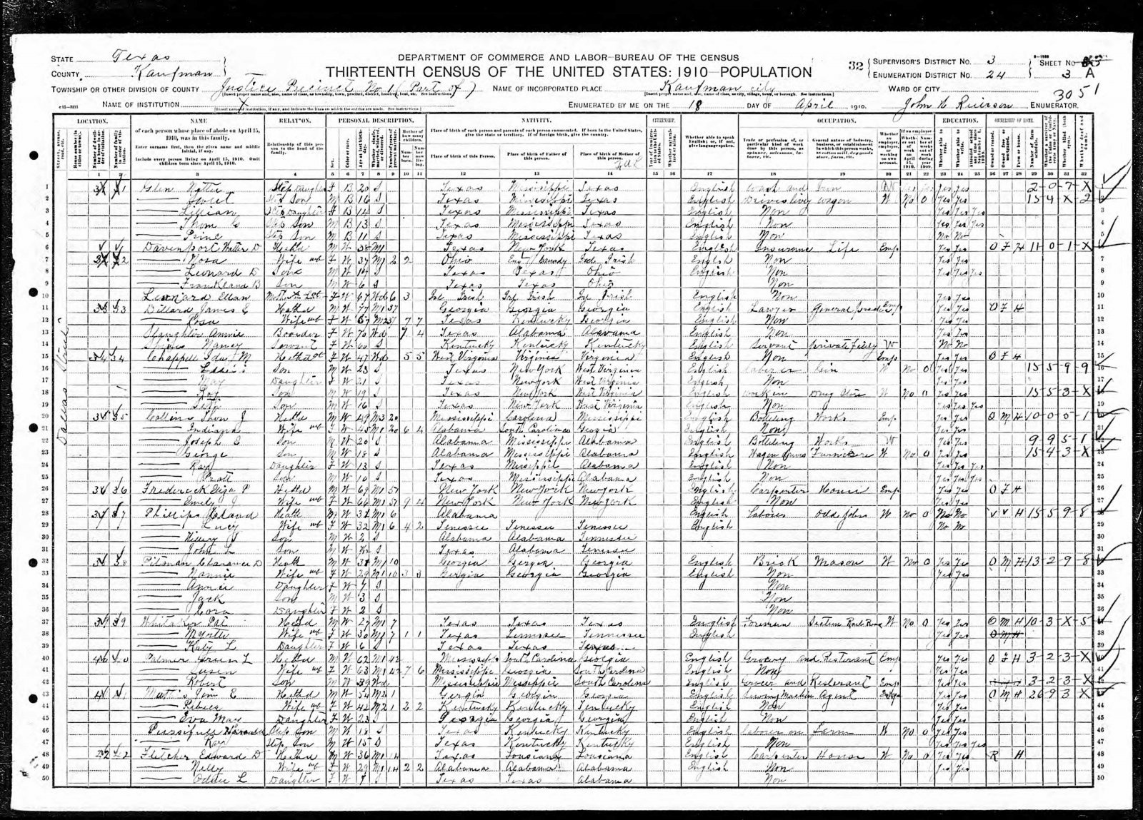 1910 census, Thomas J. Collins.jpg