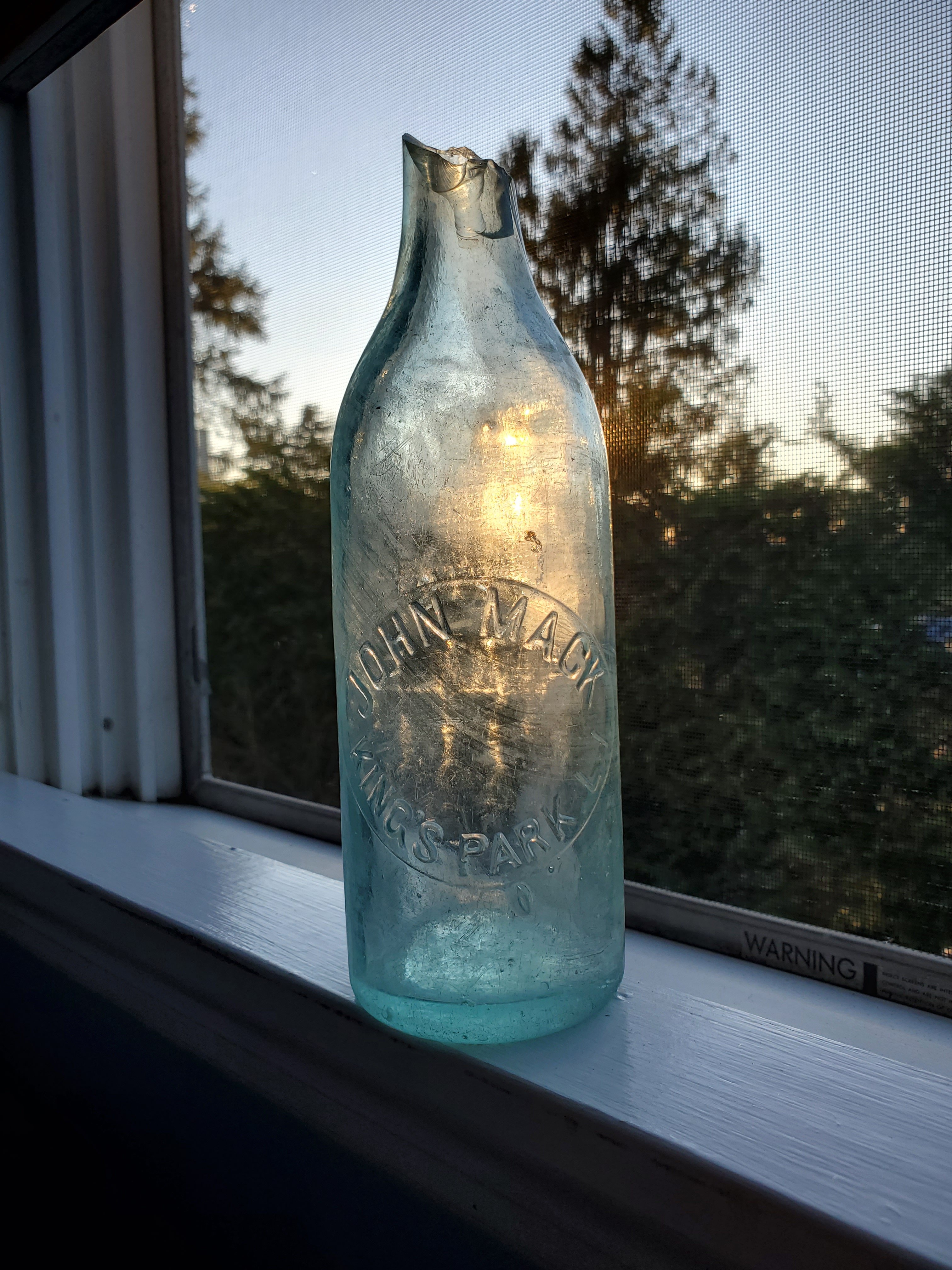 What is the most valuable bottle that you own or have sold