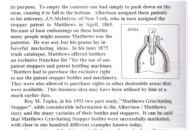 Albertsons Matthews Info David Graci 2003 Book Soda and Beer Bottle Closures 1850 1910 Page 4.png