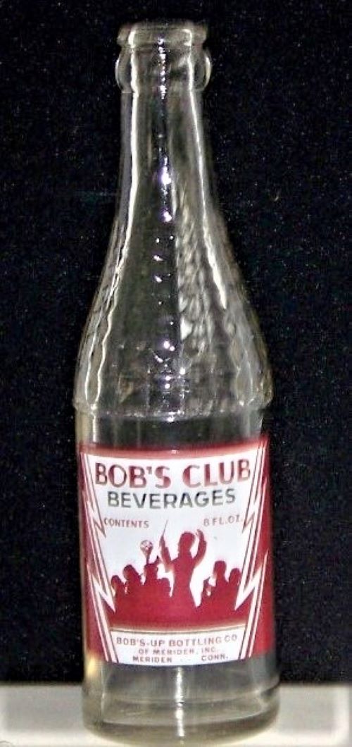 Bob's Club Soda Bottle Meriden Conn..jpg