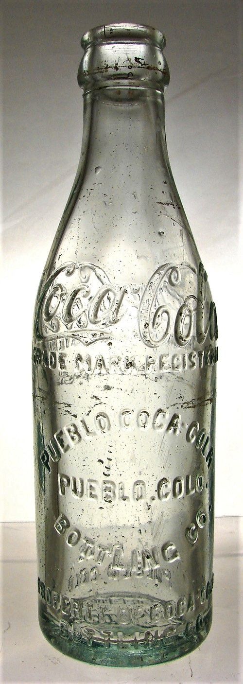 Coca Cola Bottle Pueblo Colorado Sold For $160 Front.jpg