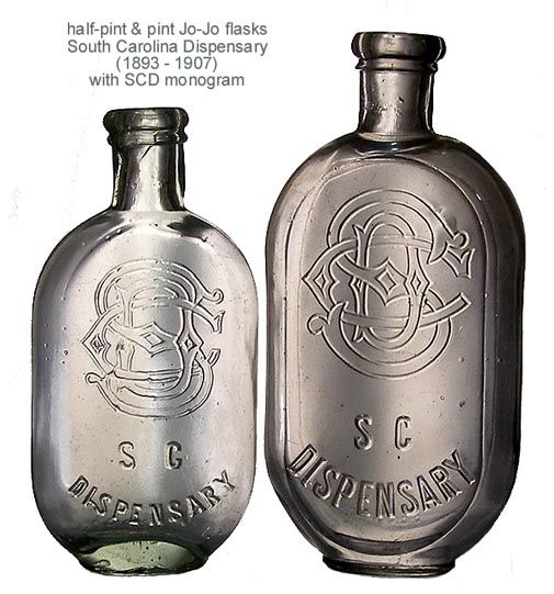 SC Dispensary bottles and first Bitters | Antique Bottles, Glass 