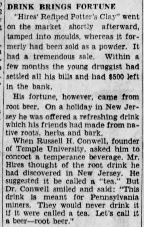 Hires Obituary Philadelphia Inquirer Aug 1, 1937 (3).jpg