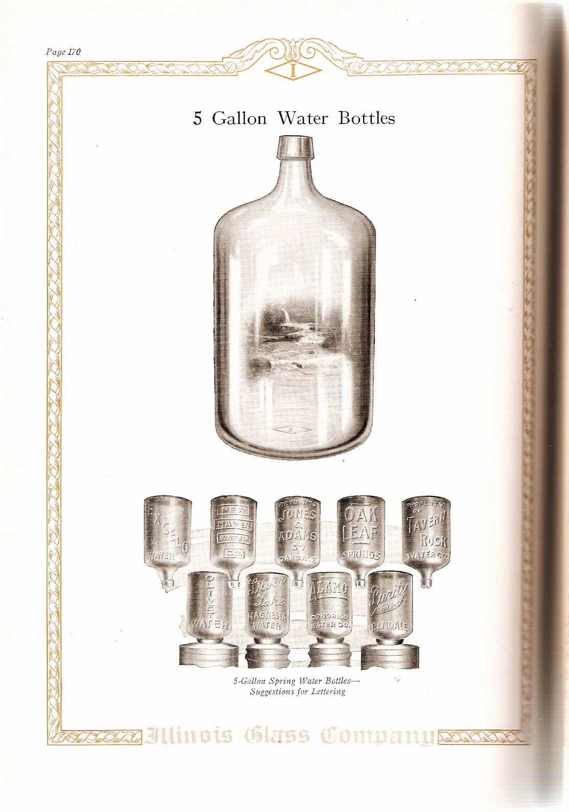 Illinois Glass Company 1926 Catalog Water Bottles.jpg