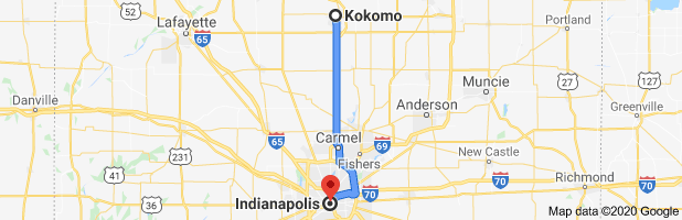 Kokomo to Indianapolis 60 Miles.png