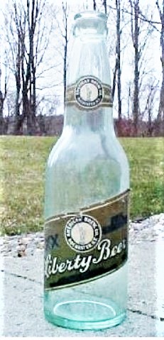 Liberty Beer Bottle American Brewing Rochester Date Unknown.jpg