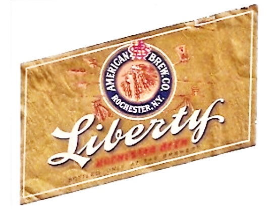 Liberty Beer Label American Brewing Rochester Date Unknown.jpg