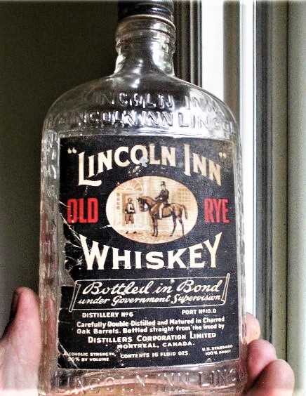 Lincoln Inn Old Rye Whiskey Bottle .jpg