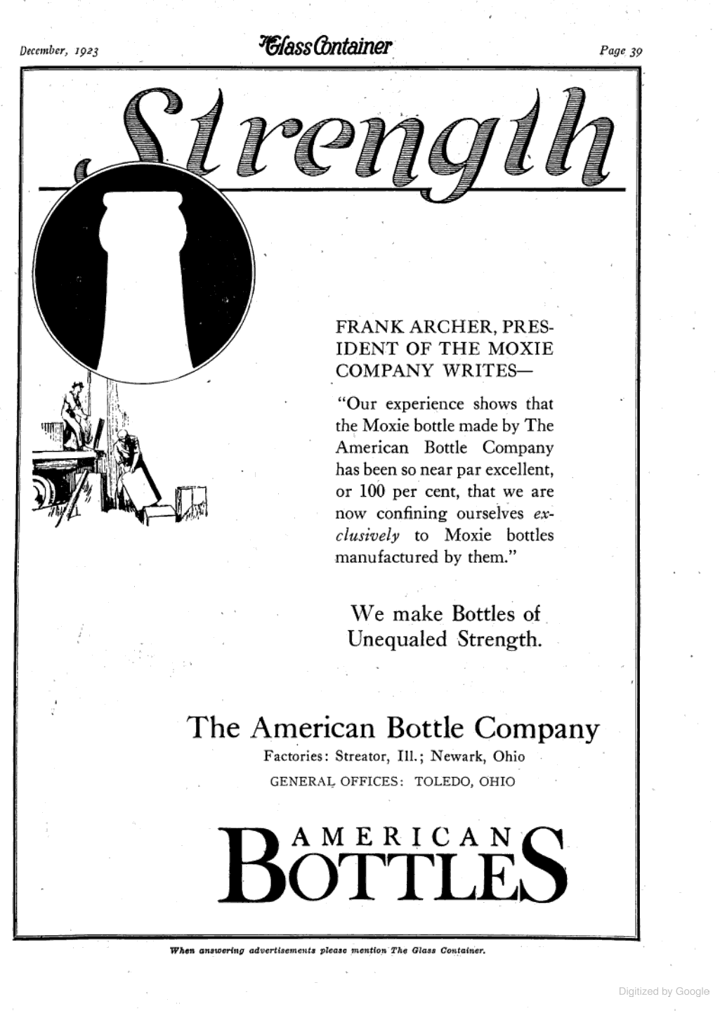 Moxie American Bottle Co 1923.png