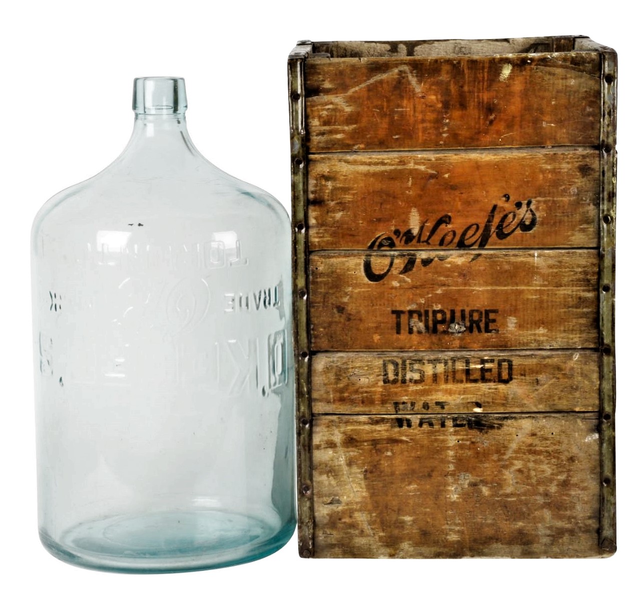 O'Keefe's Water Bottle and Crate.jpg