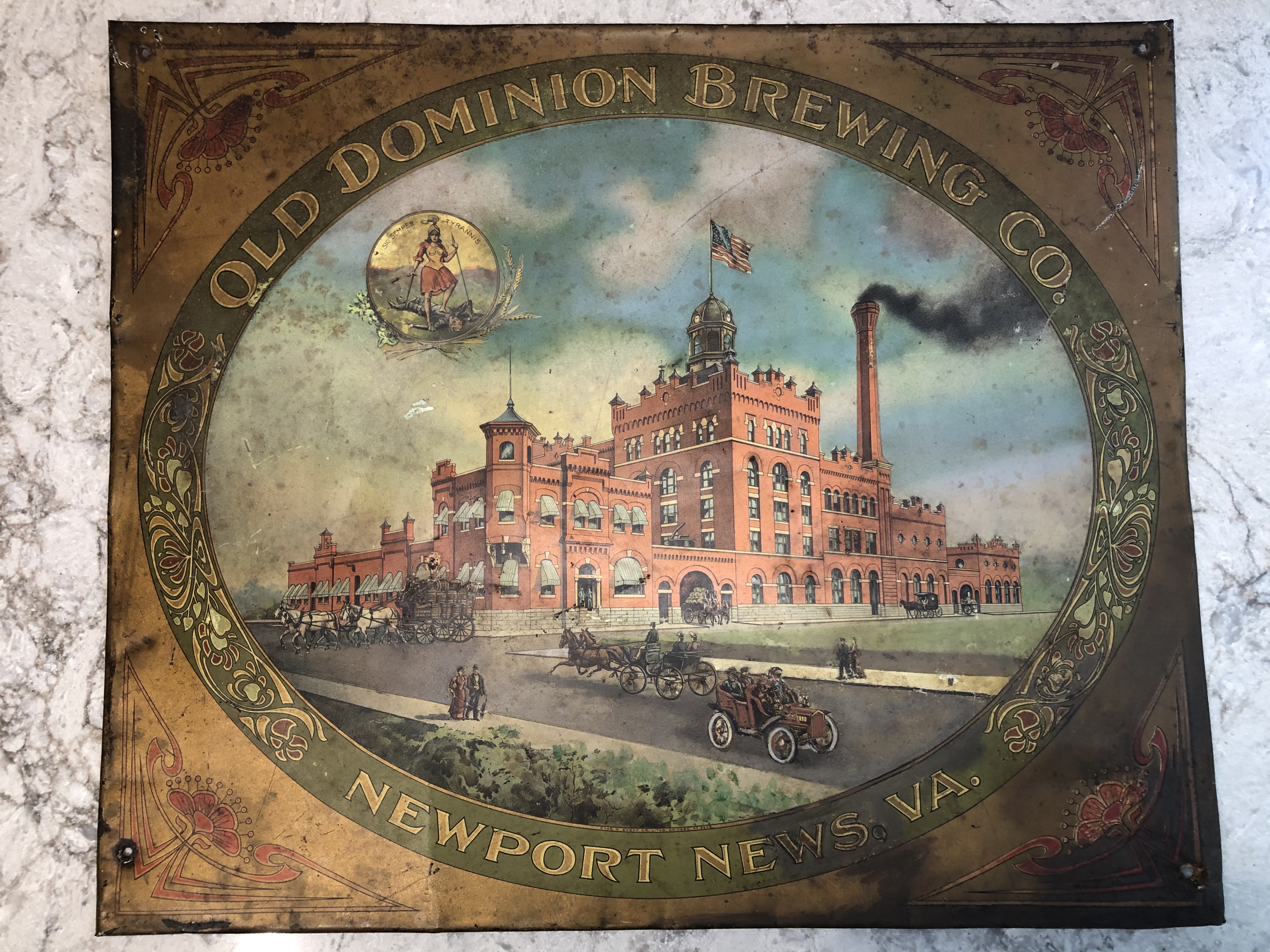 Old Dominion Brewing Co sign.JPG