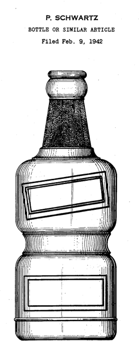 Schwartz Bottle Patent 1942.png