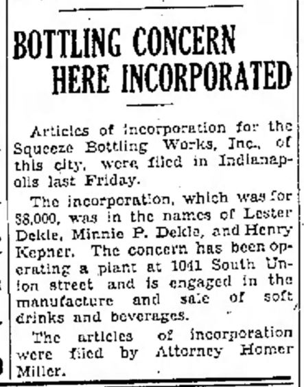 Squeeze Bottling 1931 Incorporated_The_Kokomo_Tribune_Indiana_Wed__Aug_19__1931.jpg