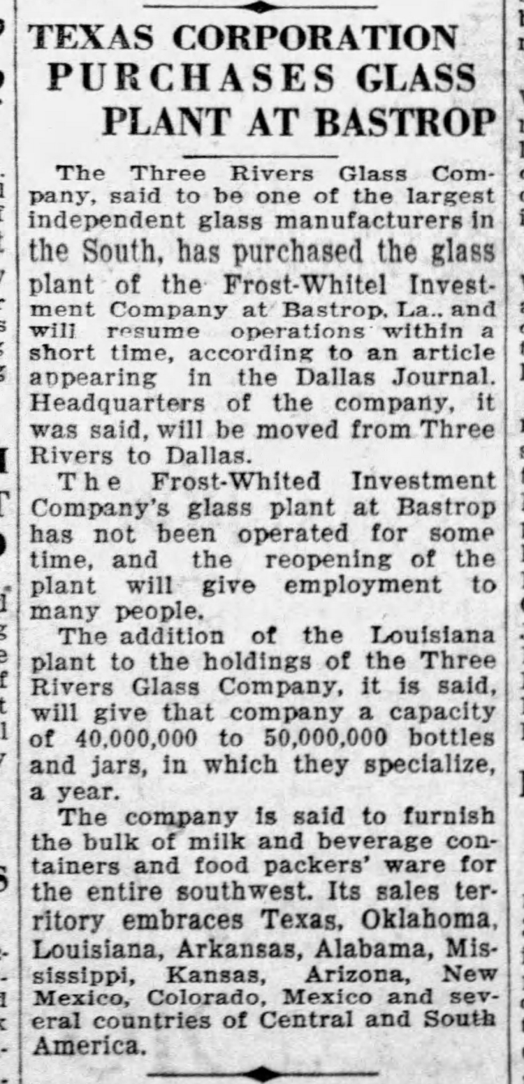 Three Rivers Glass_The_Shreveport_Journal_Sat__Aug_3__1929_.jpg