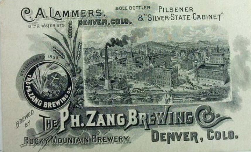 Zang's Brewing Denver Colo Business Card Date Unknown But Early 1900s.jpg