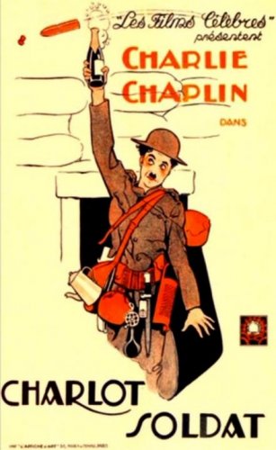 Charlie Chaplin Shoulder Arms Poster (2).jpg