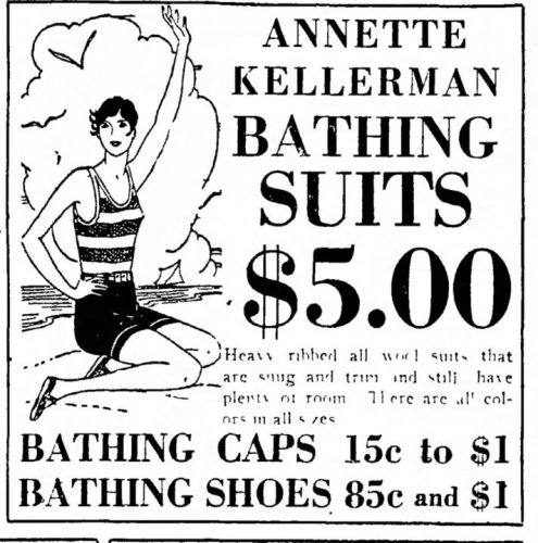Annette Kellerman The Fitchburg Sentinel Mass July 8, 1927.jpg