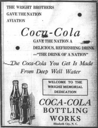Coca Cola Wright Brothers 1932.jpg
