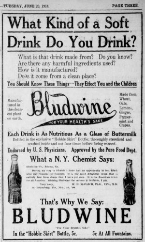 Bludwine Hobble Skirt San Bernardino Free Press Calif June 23, 1914.jpg