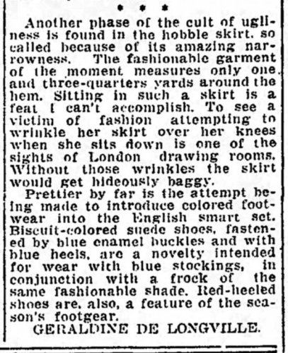Hobble Skirt Detroit Free Press May 1, 1910.jpg