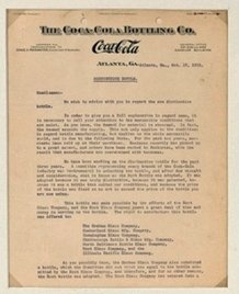 Coca Cola Bottle Announcement Toot 1916 (2).jpg