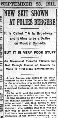 Mae West New York Times September 23, 1911 (2).jpg