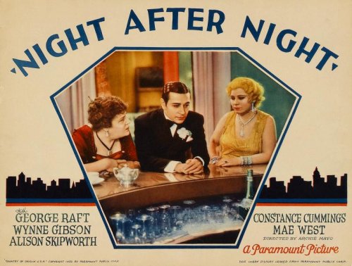 Mae West Night After Night 1932 Movie Poster.jpg