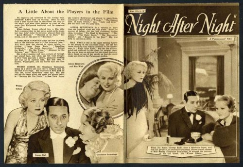 Mae West Night After Night 1932 Magazine Article.jpg