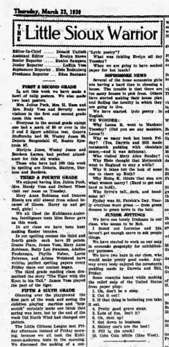 Mae West Lake Park News Iowa March 23, 1939.jpg