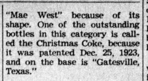 Coca Cola Mae West Gatesville Star Forum Texas May 11, 1972 (2).jpg