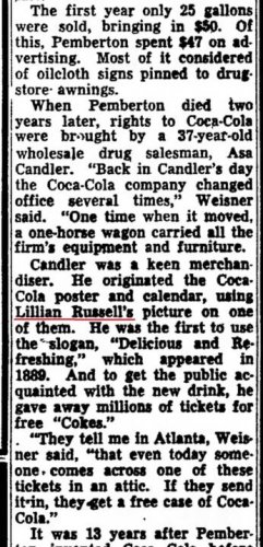 Coca Cola Lillian Russell Independent Record Sept 19, 1955 (4).jpg