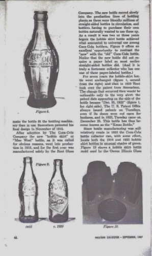 Coca Cola Mae West The Western Collector Cecil Munsey 1967 Vol. 5 No. 9 Sept 1967 (2).jpg