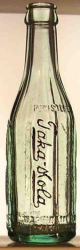Taka Kola  Bottle 6 Panels circa 1920.jpg