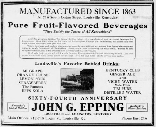 Epping Courier Kournal Louisville KY May 15, 1927.jpg