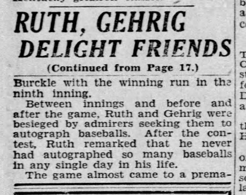 Epping Babe Ruth Courier Journal Louisville KY Oct 25, 1928 (2).jpg