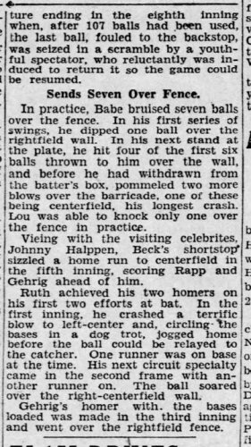 Epping Babe Ruth Courier Journal Louisville KY Oct 25, 1928 (3).jpg