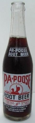 Pa Poose Root Beer Bottle White Label $125.00.jpg