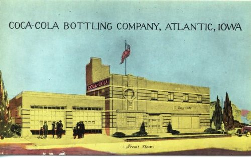 Tyler Brothers Coca Cola Plant Atlantic Iowa 1940.jpg