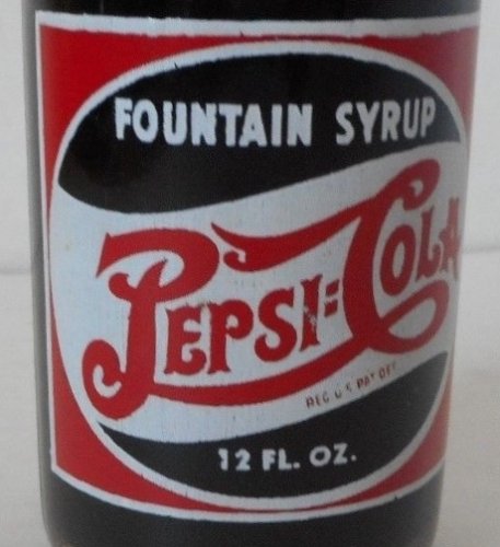 Pepsi Cola Fountain Syrup Bottle Date Unknown.jpg