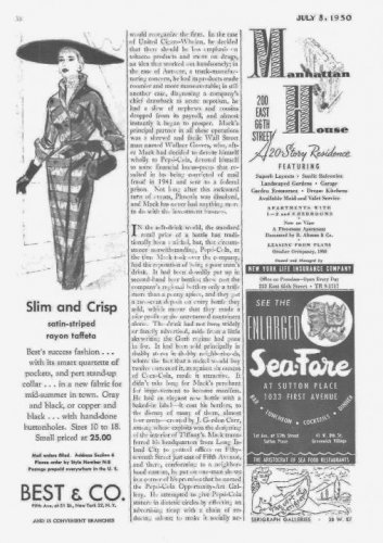 New Yorker Magazine July 8, 1950 Pepsi Cola (2).jpg