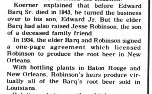 Barq Jesse Robinson 1979 Article.jpg