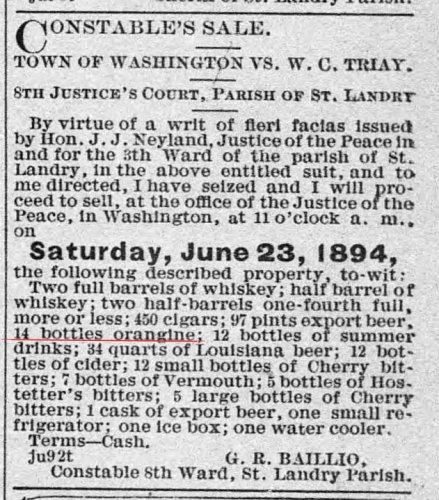 Orangine St Landry Clarion Opelousas Louisiana June 9, 1894.jpg