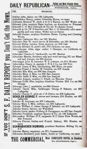 Schmidt and Company 1891 Stockton, Calif Directory (2).jpg