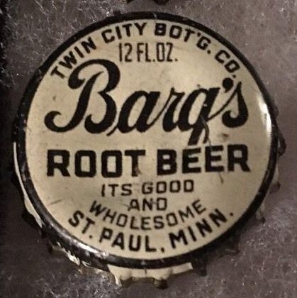 Barq's Bottle Cap St Paul Minn Root Beer.jpg