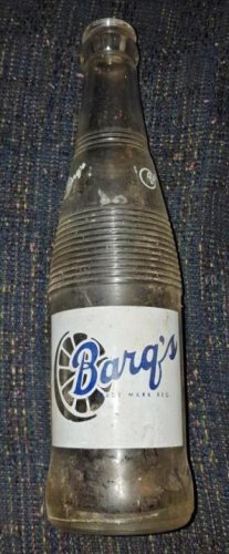 Barq's Bottles Orange Label St Paul Minn. 1956.jpg