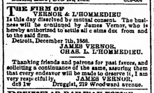 Vernor and L'Hommedieu Detroit Free Press December 11, 1868.jpg