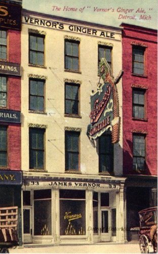 Vernor 33 Woodward Avenue circa 1900.jpg
