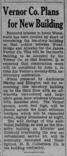 Vernor New Building March 2, 1941.jpg