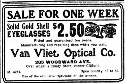 Vernor 235 Woodward Angell Candy Detroit Free Press May 15, 1907.jpg